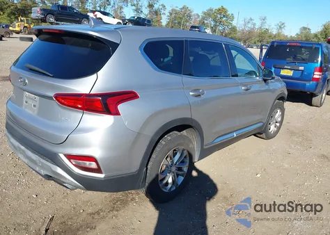 2020 Hyundai Santa Fe Sel из США, поврежденный, VIN 5NMS3CAD2LH215578